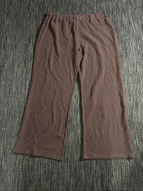 Comfrt Men's Waffle Lounge Pants Comfy Straight Leg Elastic Waist